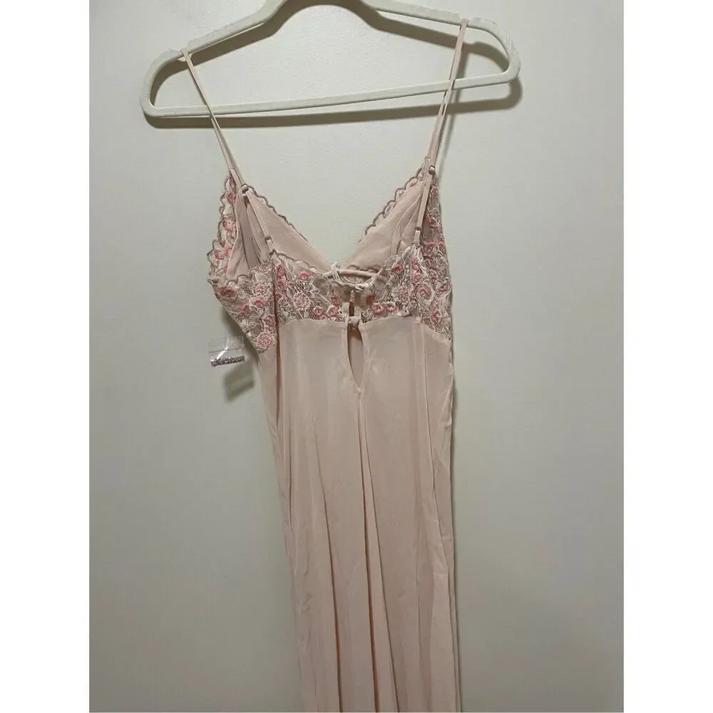 Free People Midnight Magic Maxi Slip Size S